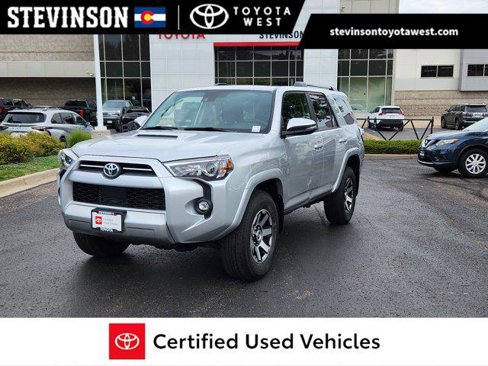 Certified 2024 Toyota 4Runner TRD Off-Road Premium image 1