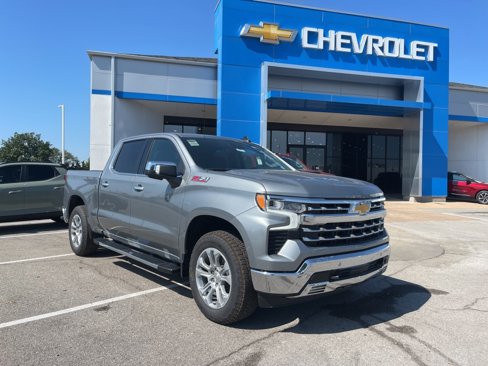 New 2026 Chevrolet Silverado 1500 LTZ image 1