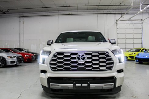 Used 2023 Toyota Sequoia Capstone image 3