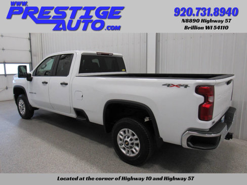 Used 2021 Chevrolet Silverado 2500 W/T w/ WT Convenience Package image 2