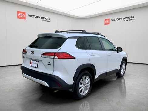 New 2025 Toyota Corolla Cross LE image 4