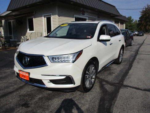 Used 2017 Acura MDX SH-AWD w/ Technology Package image 3