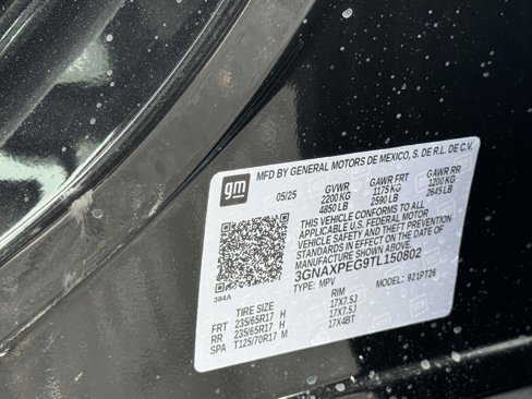 New 2026 Chevrolet Equinox LT w/ Safety and Technology Package image 24