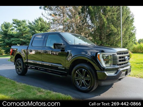 Used 2021 Ford F150 Lariat w/ Equipment Group 502A High image 1