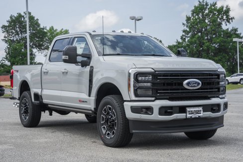 New 2025 Ford F350 Platinum image 1