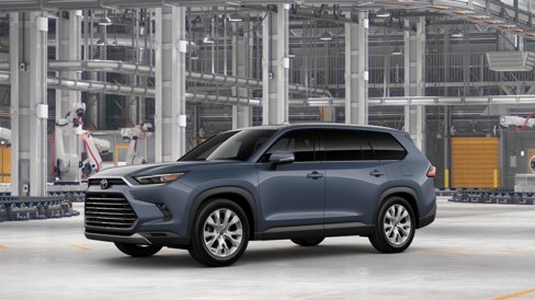 New 2025 Toyota Grand Highlander AWD Hybrid image 4