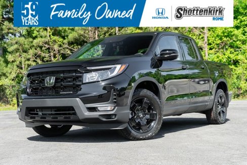 New 2025 Honda Ridgeline Black Edition image 1