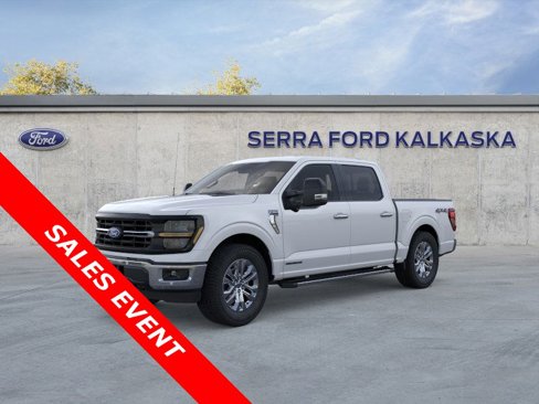 New 2025 Ford F150 XLT w/ Equipment Group 303A High image 1