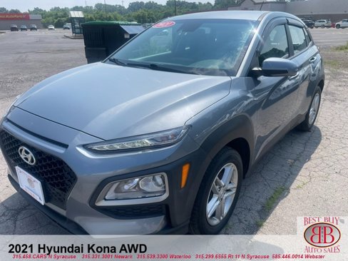 Used 2021 Hyundai Kona SE image 7