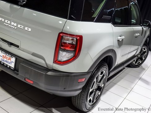 Used 2024 Ford Bronco Sport Outer Banks image 10