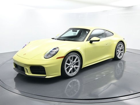 Certified 2025 Porsche 911 Carrera image 1