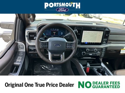 New 2025 Ford F250 King Ranch w/ Chrome Package image 7