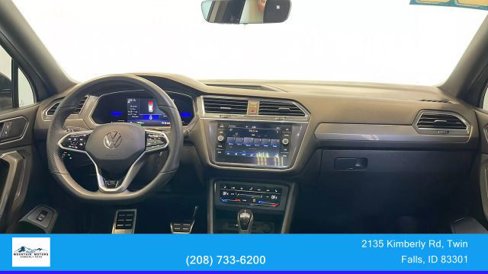 Used 2022 Volkswagen Tiguan SE R-Line image 42