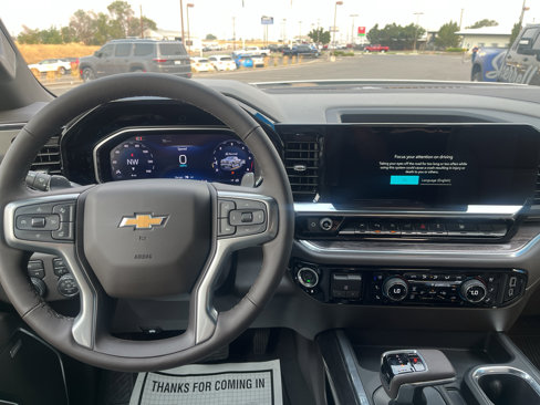 New 2026 Chevrolet Silverado 1500 LTZ image 16