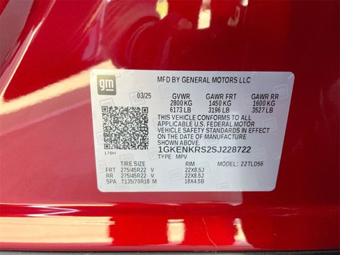 New 2025 GMC Acadia Elevation w/ Elevation Premium Package image 34