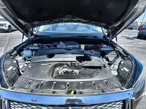 Used 2024 INFINITI QX50 Luxe image 30