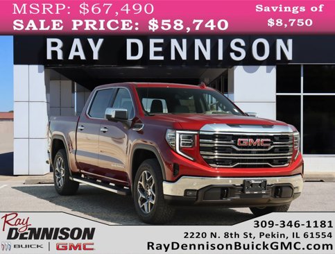 New 2026 GMC Sierra 1500 SLT w/ SLT Premium Plus Package image 1