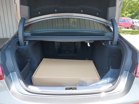 New 2025 Mercedes-Benz S 580 4MATIC Sedan image 13