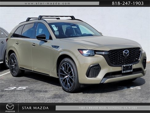 New 2025 MAZDA CX-70 3.3 Turbo S w/ Premium Package image 1