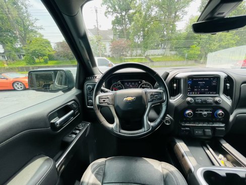 Used 2019 Chevrolet Silverado 1500 LTZ w/ LTZ Texas Edition image 30