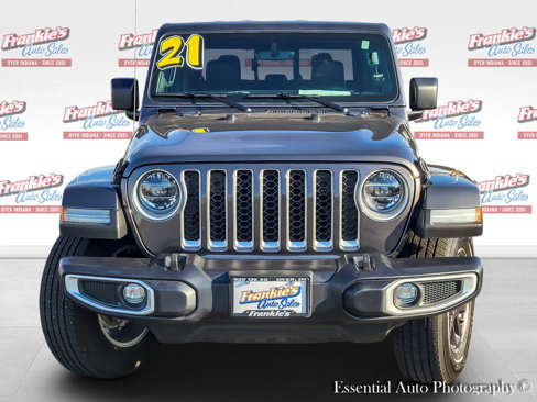Used 2021 Jeep Gladiator Overland w/ Popular Equipment Package image 4