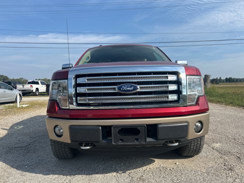 Used 2013 Ford F150 Lariat w/ Lariat Chrome Pkg image 31