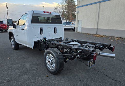 New 2025 Chevrolet Silverado 2500 W/T w/ WT Convenience Package image 6