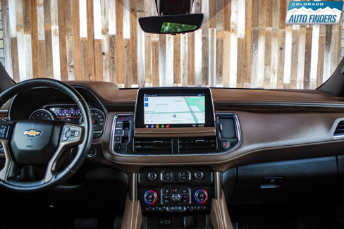 Used 2021 Chevrolet Suburban High Country w/ Premium Package image 21