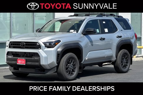 New 2025 Toyota 4Runner SR5 image 1