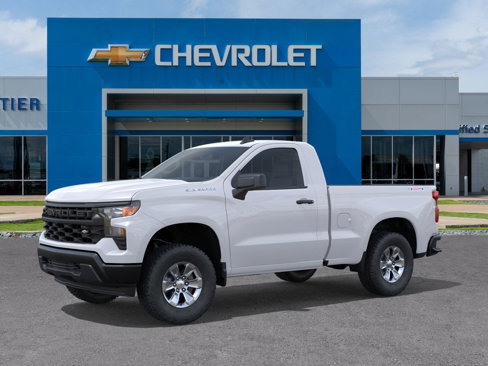 New 2026 Chevrolet Silverado 1500 W/T w/ WT Value Package image 2