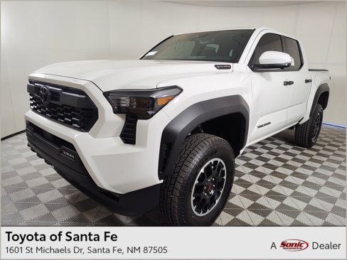 New 2025 Toyota Tacoma TRD Off-Road image 1