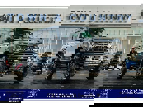 New 2025 Ford Bronco Raptor w/ Interior Carbon Fiber Pack image 1