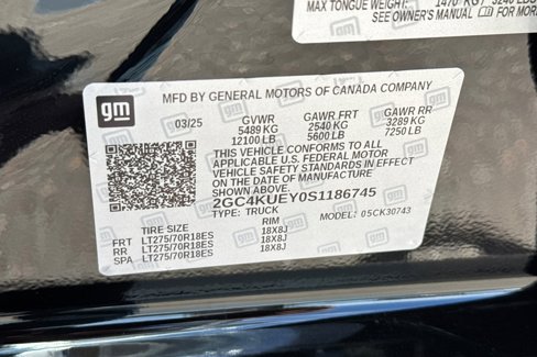 New 2025 Chevrolet Silverado 3500 LTZ w/ LTZ Convenience Package image 27