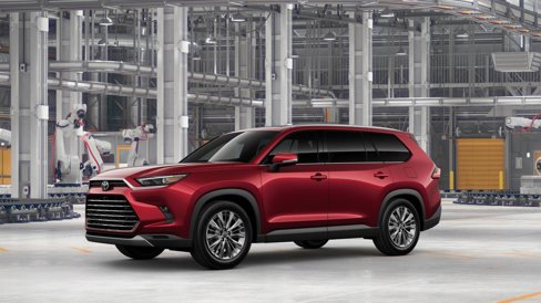 New 2025 Toyota Grand Highlander AWD image 4