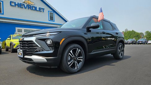 New 2026 Chevrolet TrailBlazer LT w/ LT Cold Weather Package image 3