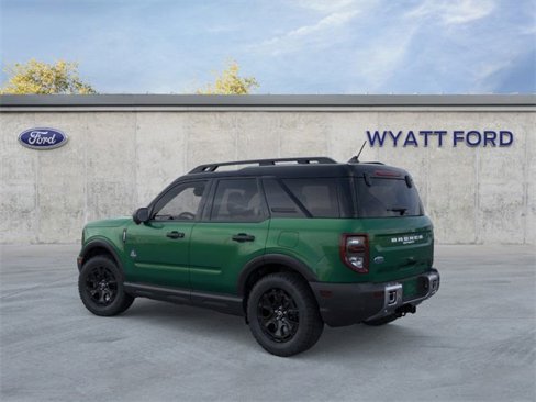 New 2025 Ford Bronco Sport Outer Banks w/ Sasquatch Outer Banks Package image 4