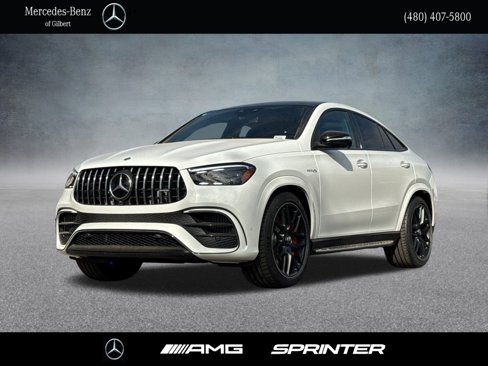 New 2026 Mercedes-Benz GLE 63 AMG S image 1