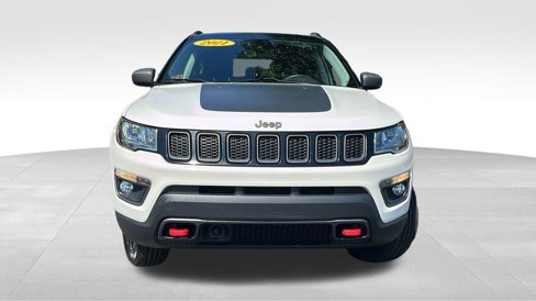 Used 2021 Jeep Compass Trailhawk image 8