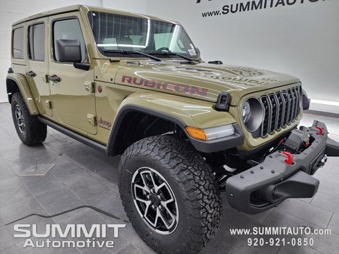 New 2025 Jeep Wrangler Unlimited Rubicon w/ Steel Bumper Group image 2