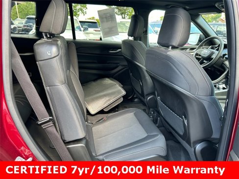 Certified 2025 Jeep Grand Cherokee L Laredo w/ Luxury Tech Group I image 10