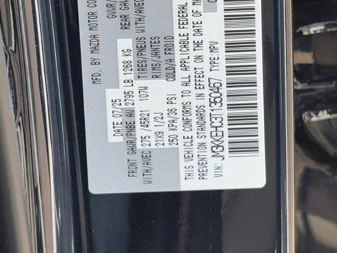 New 2026 MAZDA CX-90 3.3 Turbo S w/ Premium Plus image 25