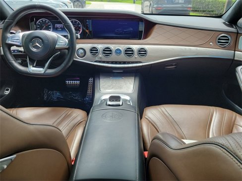 Used 2017 Mercedes-Benz S 63 AMG 4MATIC Sedan w/ Warmth & Comfort Package image 23