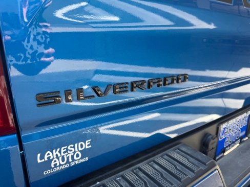 Used 2022 Chevrolet Silverado 1500 Custom w/ LPO, Dark Essentials Package image 35