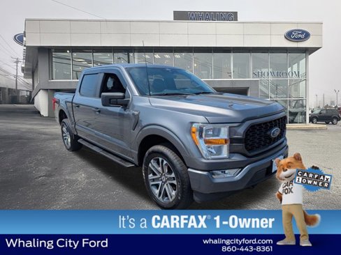 Certified 2022 Ford F150 XL w/ STX Appearance Package image 1