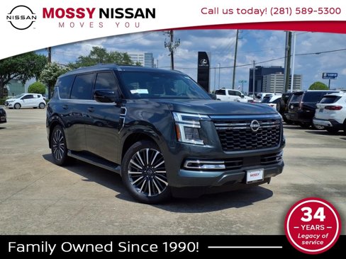 New 2025 Nissan Armada Platinum Reserve image 1