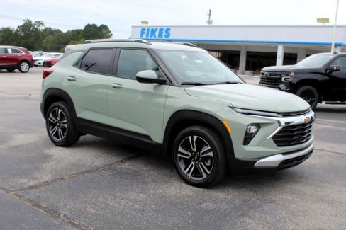 New 2026 Chevrolet TrailBlazer LT w/ Convenience Package image 4