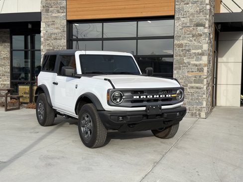 Used 2024 Ford Bronco Big Bend image 1