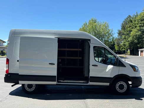 Used 2022 Ford Transit 250 148 High Roof w/ Load Area Protection Package image 23