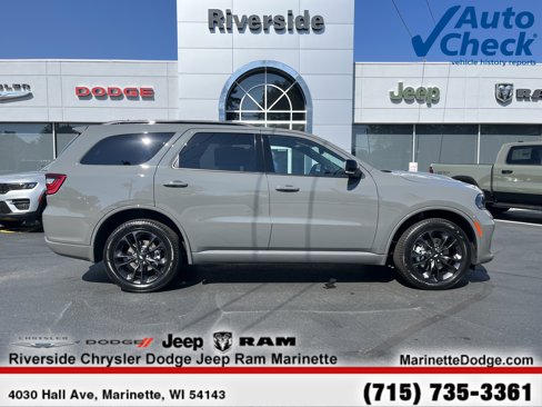 New 2026 Dodge Durango GT image 1