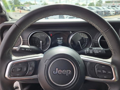 Certified 2023 Jeep Wrangler Sahara image 32
